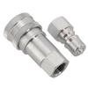 Hydraulic Coupler Hydraulic Quick Connect Quick Connect Fitting Deepened Thread