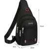 Car Men's Chest Bag Handbag Light Crossbody Shoulder Bag Waist For Opel Vauxhall OPC ADAM Insignia Antara Corsa J D H Kadett GT