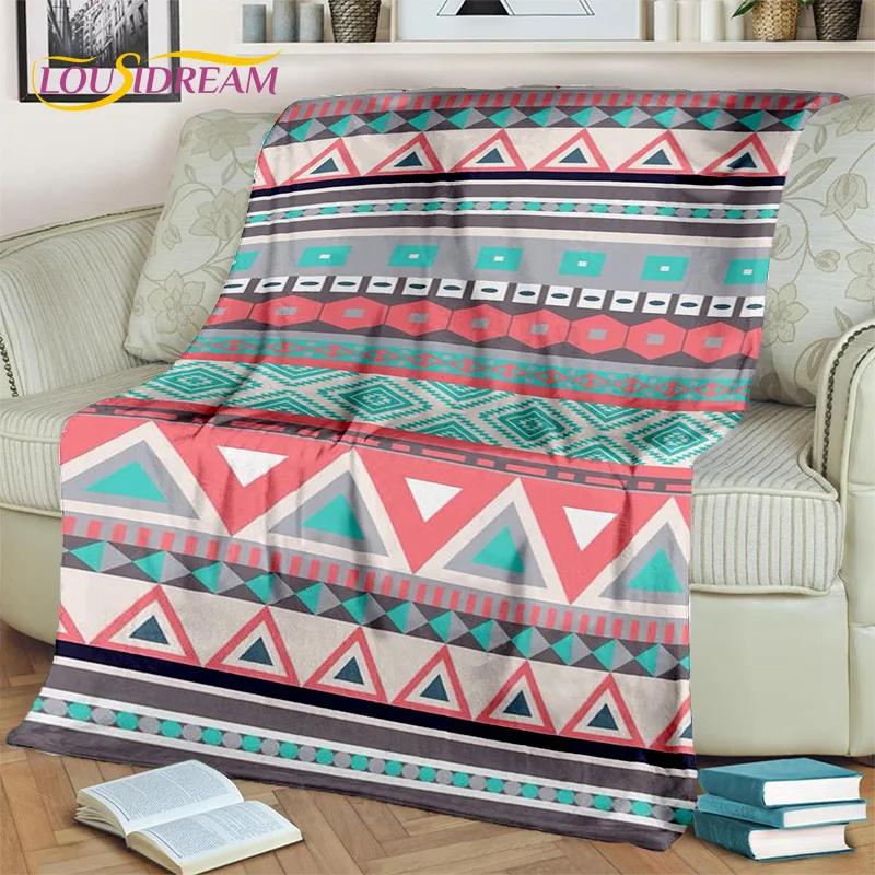 Bohemia Nordic Celts Turkish Series Blanket,Soft Throw Blanket for Home Bedroom Bed Sofa Picnic Travel Office Cover Blanket Kids