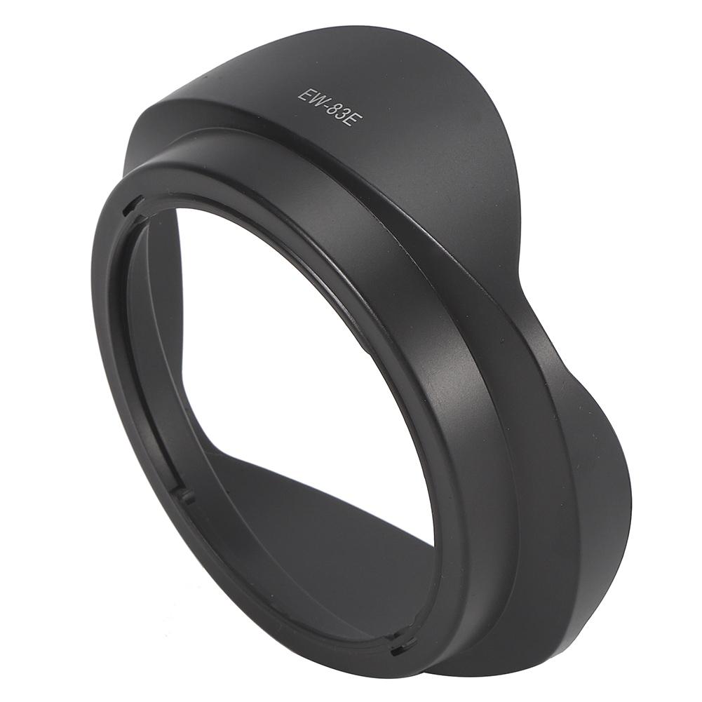 EW‑83E Lens Hood Camera Mount Plastic Black Fit for EF 17‑40mm 17‑35 20‑35mm Lenses
