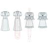 Fashion Drawing Template Ruler Set Humanoid Patterns Design Ruler For Designers