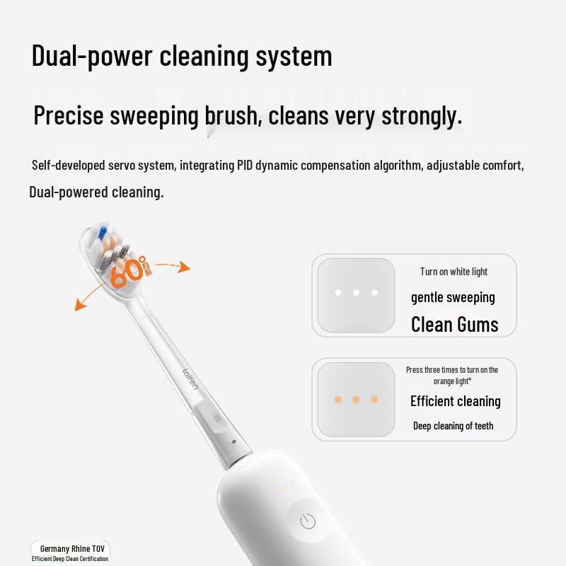 LAIFEN i2 ABS 2nd Gen Electric Toothbrush CN plug (adapter included)