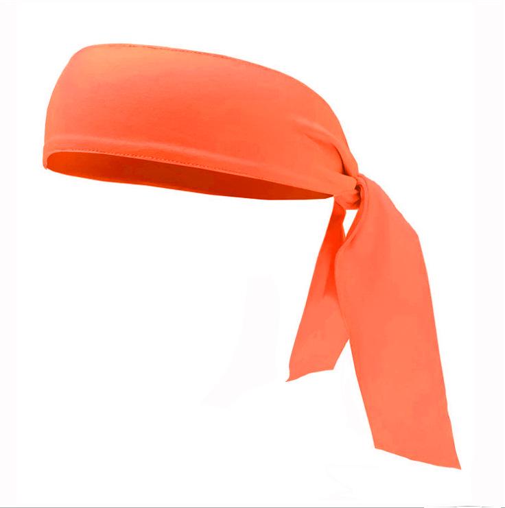 Unisex Quick-Dry Outdoor Sports Headband - Sweat-Absorbing, Elastic, Ideal for Tennis and Fitness