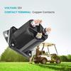 maXpeedingrods 12V Golf Cart Solenoid for Club Car 1984-Up DS/04+ Precedent Starter Solenoid 1013609/435-154