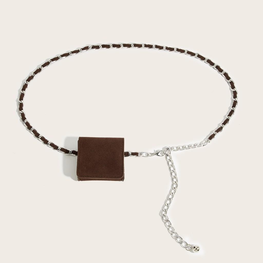 Retro Hüfttasche Mit Schlüssel-Handy-Tasche Für Damen Modeaccessoire