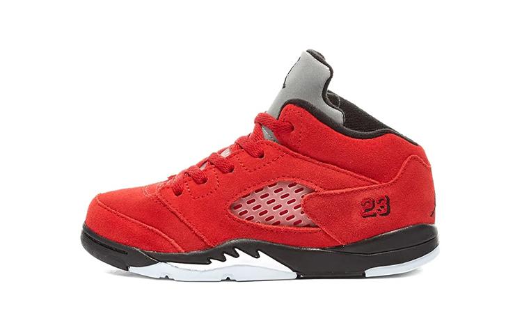 Jordan 5 Retro Raging Bull Red 2021 TD 440890-600 22