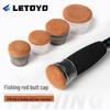 LETOYO Portable Aluminum Fishing Rod Tripod Set with Insert Rod Tube and Lure Equipment