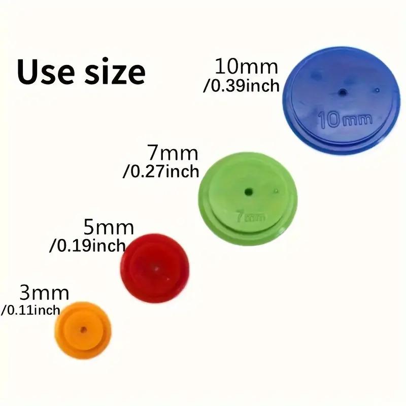 4PCS Sewing Scanning Wheel Roller Seam Wheel Sewing Patchwork Tool Line Wheel Tailoring Pattern Making Cloth Wheel