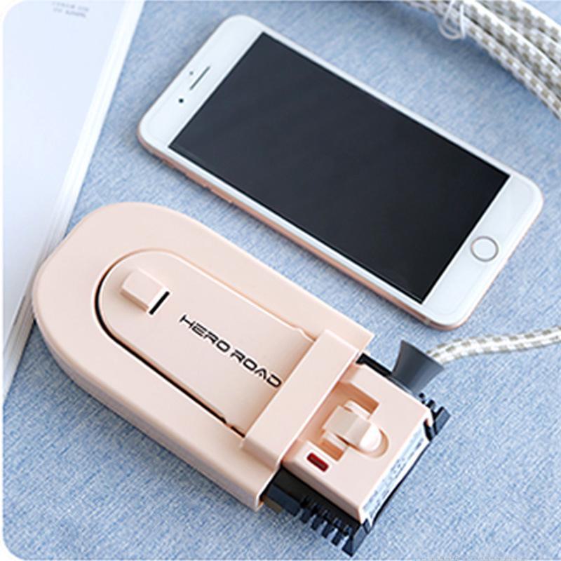 Xiahang Heroroad Mini Travel Handheld Iron – Perfect for Student Dorms & Home Use