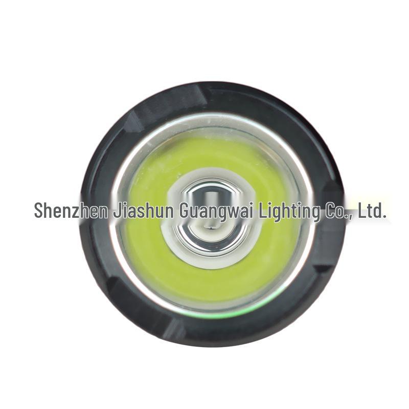 USB Rechargeable SST20 High-Power LED Outdoor Flashlight - Portable, Waterproof, Aluminum Alloy
