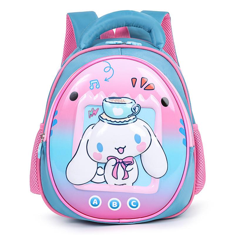 Kuromi Melody Unicorn Cinnamoroll Batman Backpack For Boys Girls With Breathable Air Cushion Straps