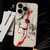 Japanese Punk Anime Girl  Phone Case For Samsung Galaxy S26 S25 Ultra S24 S23 FE S22 S21 Plus S20 A73 Clear Bumper Cover