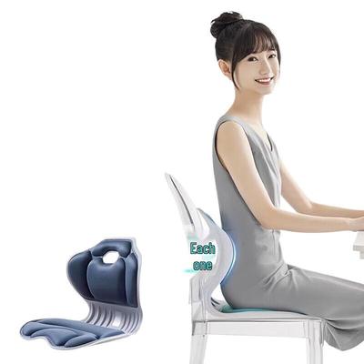 Ergonomic Lumbar Support Seat Cushion CN Plug (adapter Included)