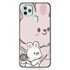 Anti-knock Cartoon Phone Case For Oukitel C22 Protective Soft case Cute Silicone Full wrap Couple Back Cover Waterproof