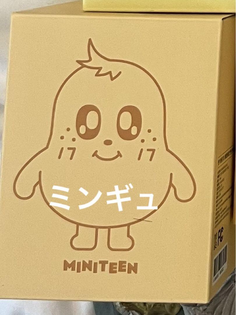 

[USED] MINITEEN Pop-up Seventeen MINI MOOD LAMP