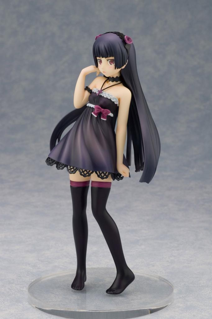 My Little Sister Be This Kuroneko Dress Scale PVC Can't Cute. Ver. (1/8 Pre-painted Figure)