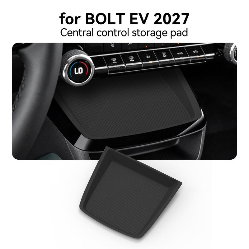 Suitable for the 2027 Chevrolet CHEVY BOLT EV Center Console Phone Wireless Charging Pad Car Anti-slip Mat Interior