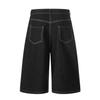 2026 Vintage Star Print Wide-Leg Denim Pants – Trendy High Street Style for Men and Women