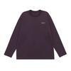 Crew Neck Long-sleeved T-shirt Men's Autumn and Winter New Simple Letter Print Bottoming Top