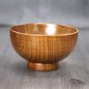 Wooden Soup Set of 5 minor Bowls, (with imperfections)