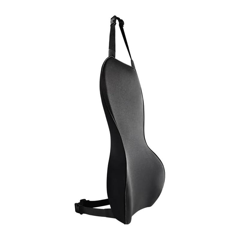 Lumbar Support Pillow for Car, Truck Accessories Travel Essentials, Memory Foam Back Cushion for Back Pain Relief,Fits Most Cars