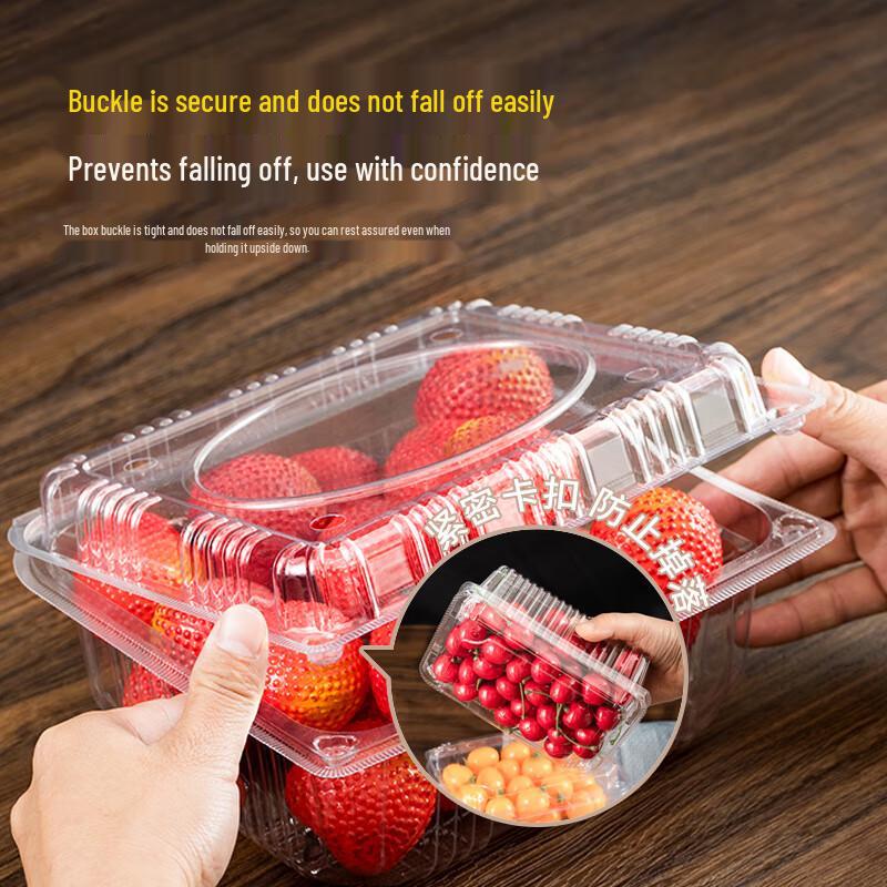 Yihuan Disposable Transparent Fruit Box