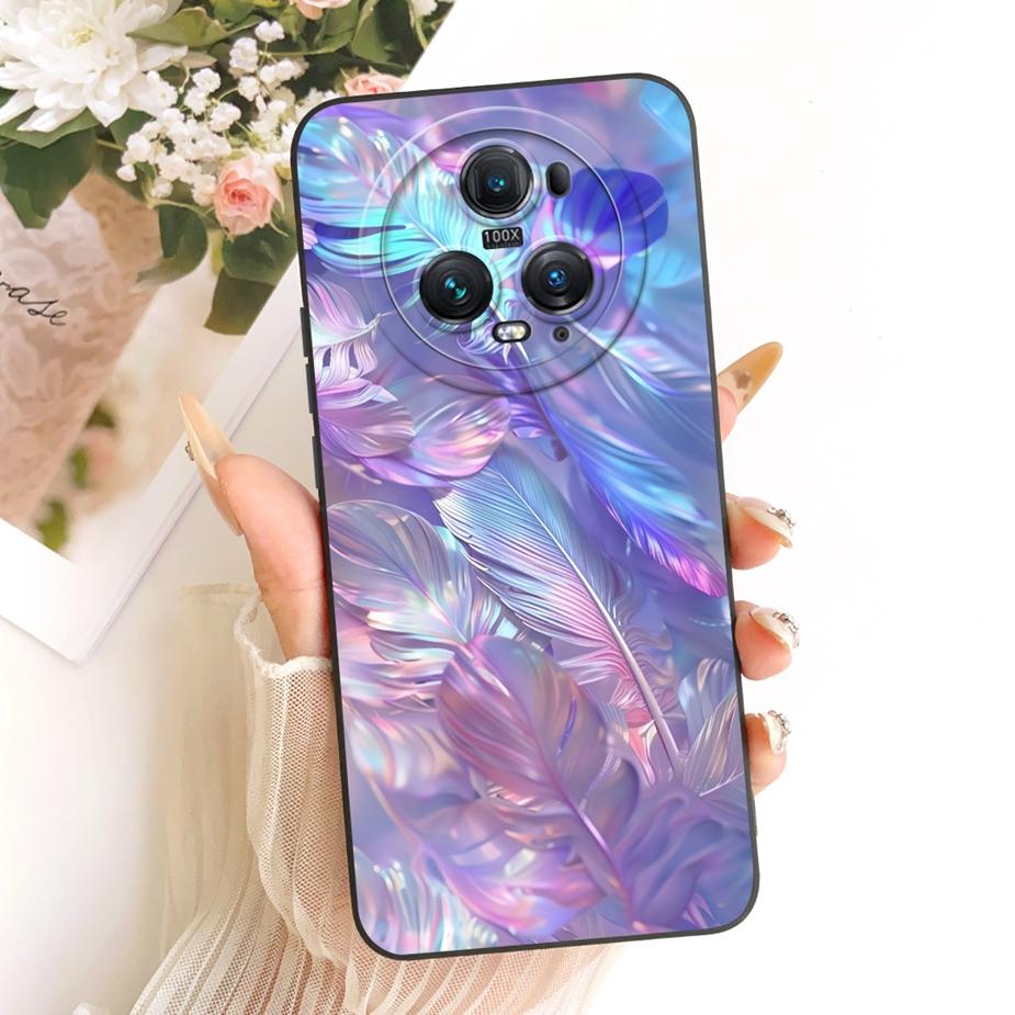 For Honor Magic 5 Case PGT-AN00 Cute Cat Cartoon Cover Shockproof Soft TPU Phone Case For Honor Magic 5 Pro Magic5 Fundas Bumper