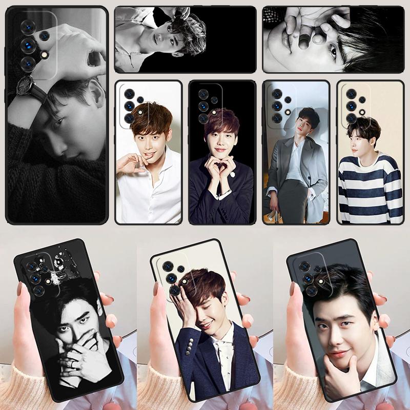 Lee Jong Suk phone case For Samsung Galaxy A42 A31 A40 A51 A71 A32 A80 A91 A52 A72 A73 A20e A21S A50 A70 A11 A12 Cover
