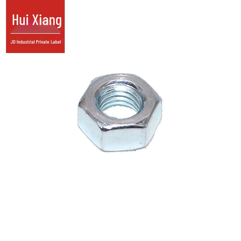 Huixiang Grade 4 GB52 Carbon Steel Hex Nuts