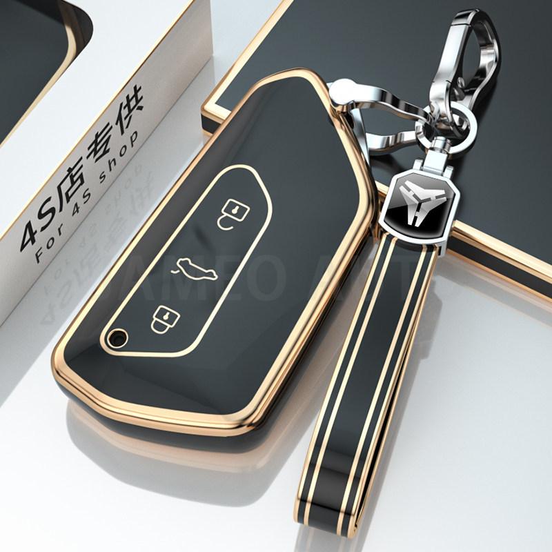 3 Buttons TPU Car Key Case Cover for VW Volkswagen Golf 8 MK8 2020 for Skoda Octavia for Seat Remote Key Protection Accessories