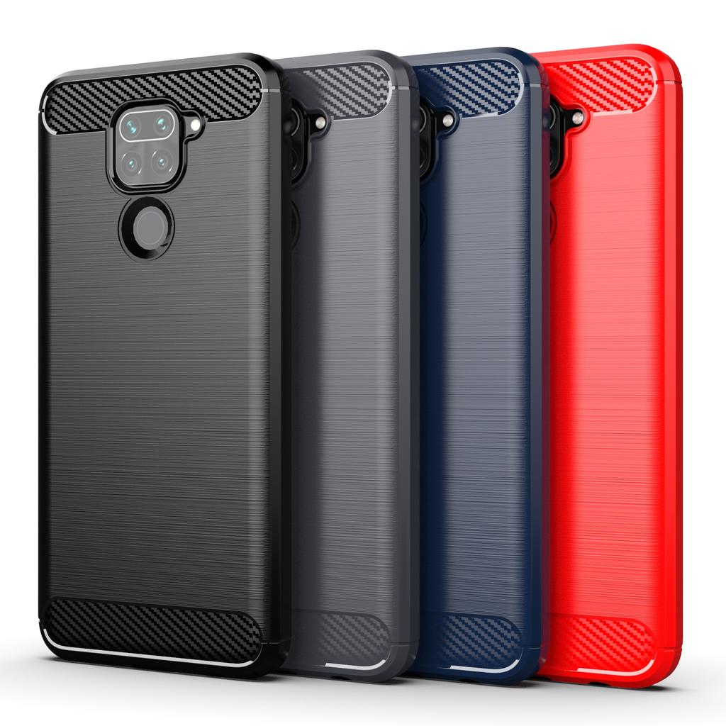 Carbon Fiber Case für Redmi Note 9 9t 9s 9pro max Weiche Silikon Stoßfeste Telefonabdeckung für xaomi redmi note9 4g 9 Pro