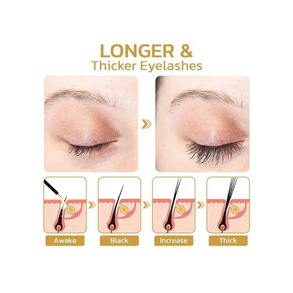 1-3X Grande Lash Md Eyelash And Eyebrow Enhancer for Length Fullness 4ml