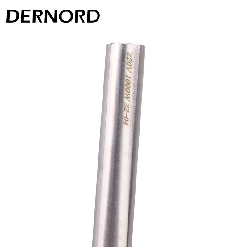 DN25 Cartridge Immersion Heater Stainless Steel 304 Hot Water Rod 1kw/2kw/3kw Tubular Heating Element 220V