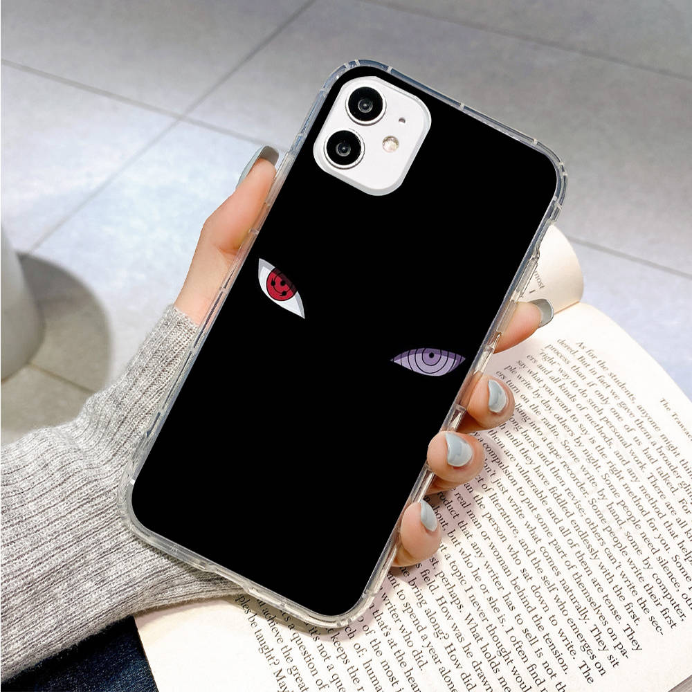 Case for Samsung A04 A14 A23 A34 A54 M23 M33 M52 M53 Realme 10 9 C30S C35 C55 VIVO Y02S Y21 Y51 X80 Pro Transparent Cover WI57 Naruto Anime