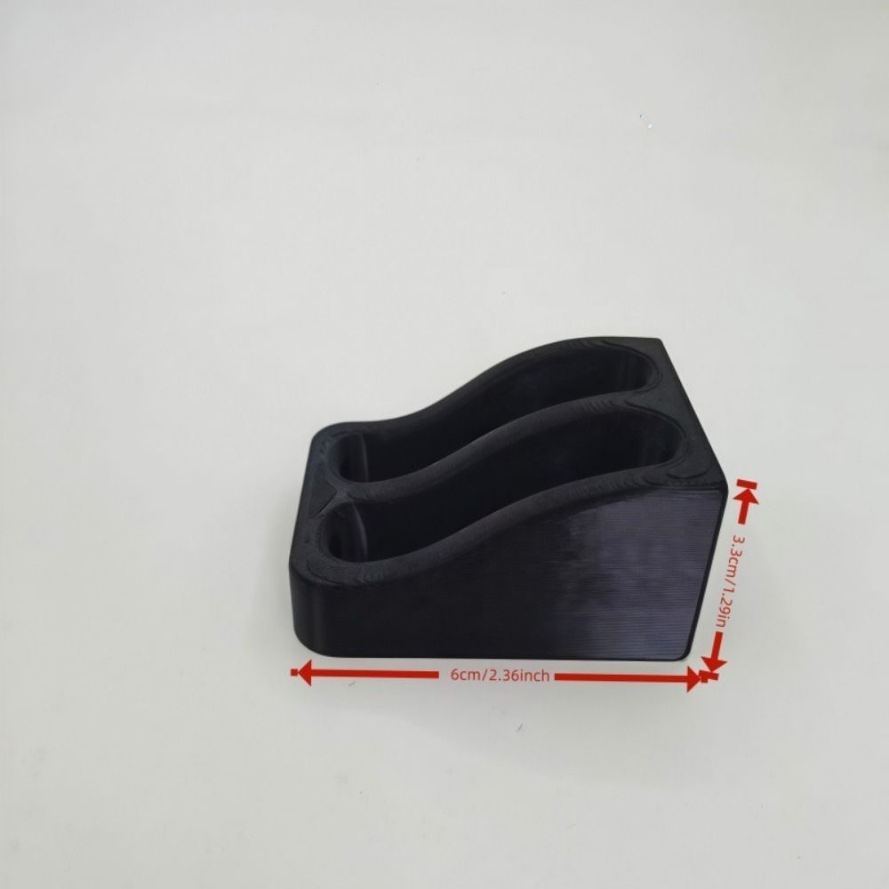 2-Slot Design Tool Organizer Plastic Wall Mounted Rack Practical Wrench Storage Rack  Tool Storage