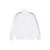 Puma Iconic Color-Block Running Training Jacket With Stand Collar Men Outerwear White 531377-57