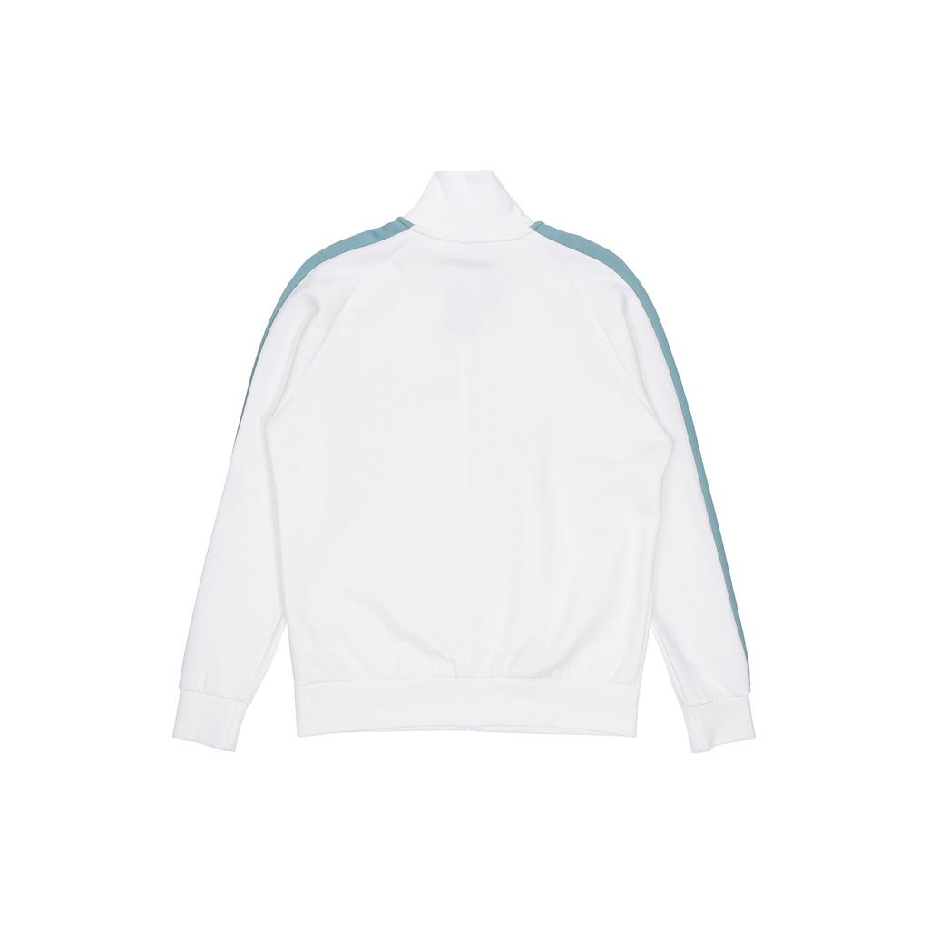 Puma Iconic Color-Block Running Training Jacket With Stand Collar Men Outerwear White 531377-57
