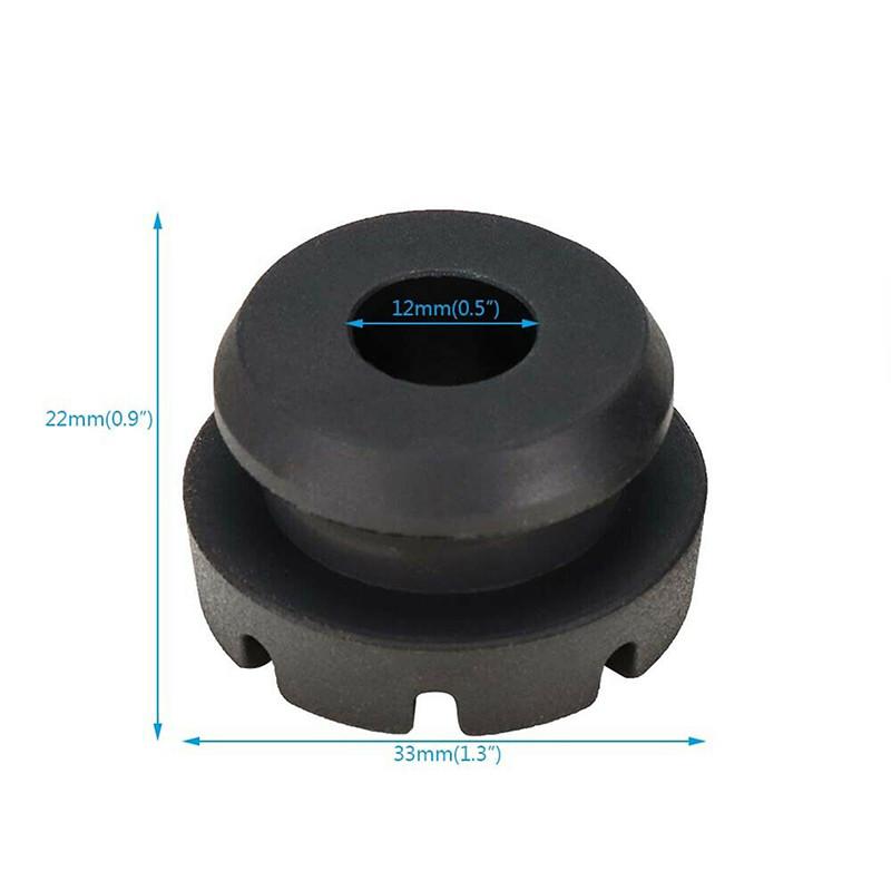 2pcs Rubber Rubber Latch Grommet Hood Latch Kits Fit for Polaris Ranger 500 700 800 Ranger Switchback Touring Xplorer Turbo
