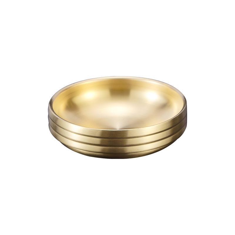 Korean Style Stainless Steel Condiment and Kimchi Bowl