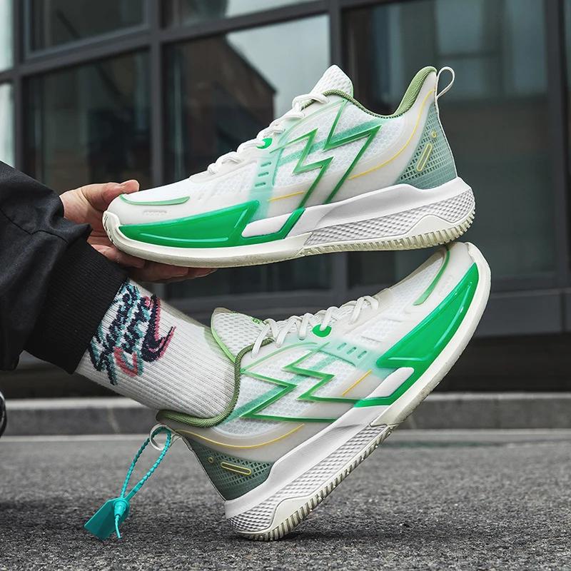 Hochwertige Herren-Basketballschuhe Damen Kinder Rutschfeste Basketballstiefel Dämpfende Sneaker Herren Outdoor&Indoor Trainingsschuhe