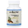 Eclectic Institute Rohe Frische Gefriergetrocknete Kurkuma & Pfeffer 430mg GVO-Freie Veggie-Kapseln, 90 Stück