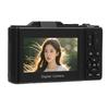 5K 75MP Digitalkamera WiFi 18-fach Zoom Selfie Reisekamera mit 3-Zoll 180-Grad-Klappbildschirm 32GB Speicherkarte Makro Weitwinkel