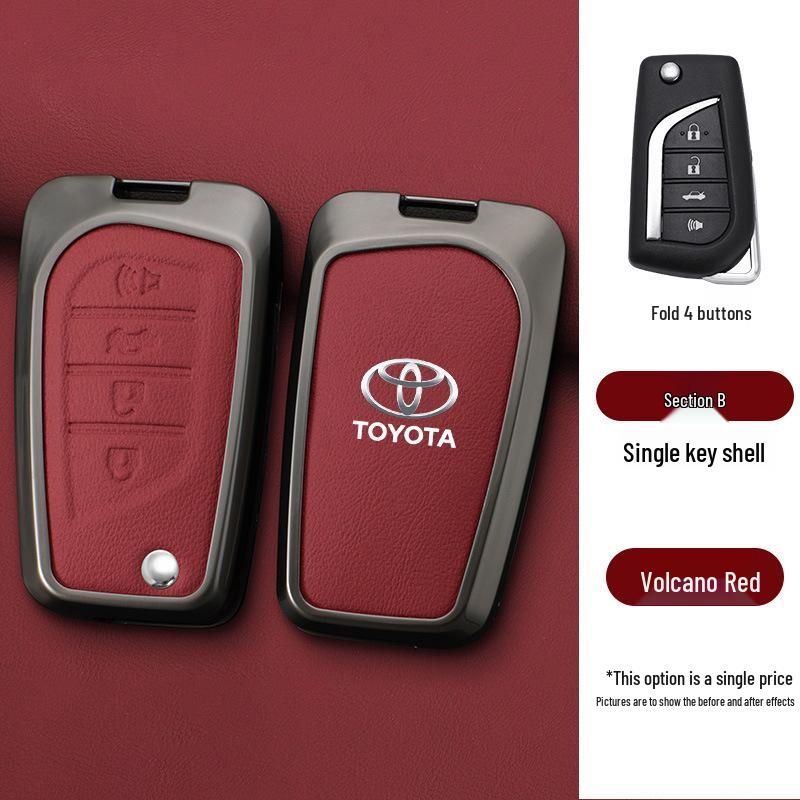 Toyota nøkkelveske for Corolla, Highlander, RAV4 og Reiz modeller