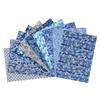 Washi Kawa Sumi Tokusen Aizome-style Hand-dyed Chiyogami Yuzen A3 Approximately 29.742cm 10 Patterns Included