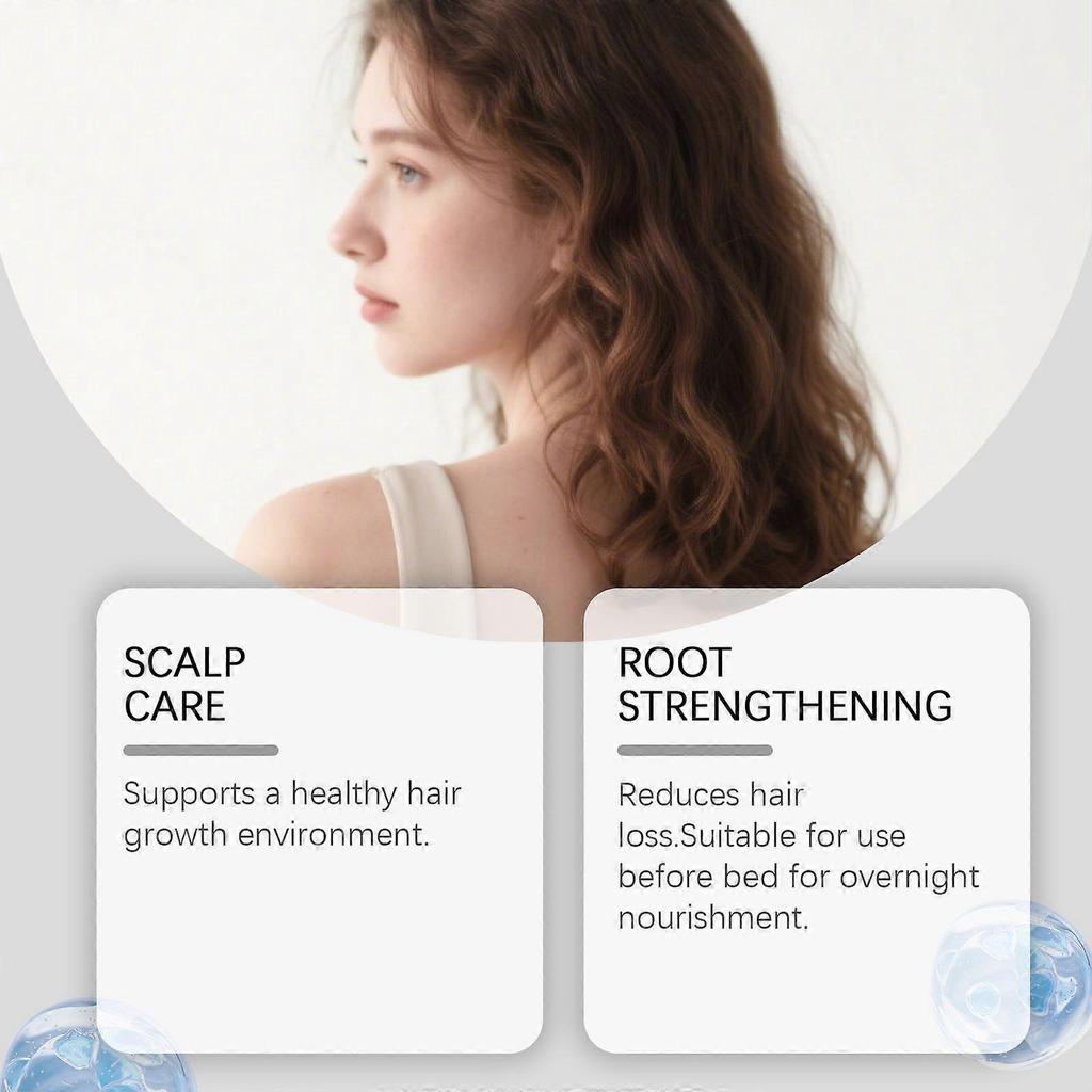 Amz Rosemary Nourishing Hair Essence Protects Hair, Making It Smooth, Lustrous And Silky