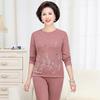 Langsha Women's Thermal Underwear Set for Seniors