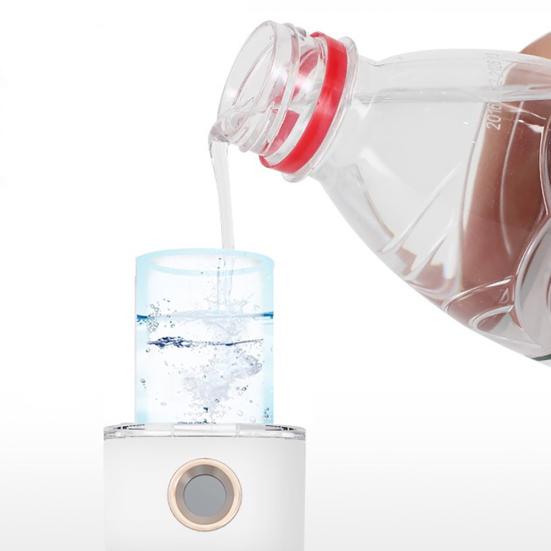 30ml Mini Portable Moisturizing Mist Spray Humidifier Facial Steamer Air Diffuser