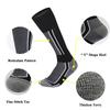 Sport-Skisocken, leistungsstarke, kniehohe Thermo-Kissen, Bergsteigersocken für Damen und Herren zum Skifahren, Snowboarden und kalten Wetter