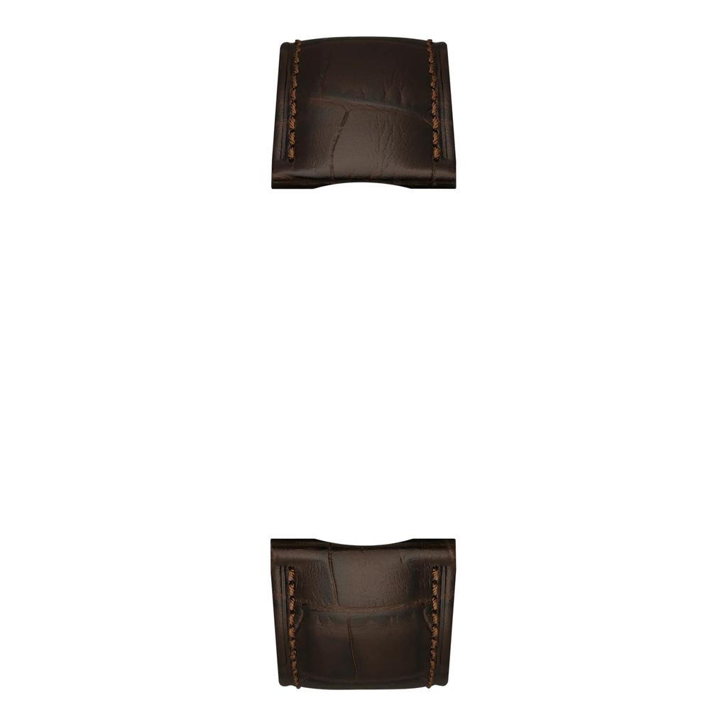 Tissot Lederarmband silbernes Zifferblatt Herren Modeuhr T157.407.16.031.00