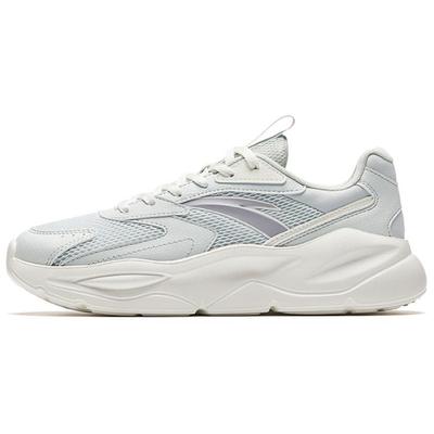 Unrestrained Series Trendy Versatile Wear-Resistant Rebound Shock Absorption Low-Top Casual Shoes Women Sneaker White Blue Purple 922528833-2